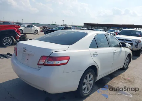 2010 Toyota Camry Le from USA, damaged, VIN 4T4BF3EK7AR079567